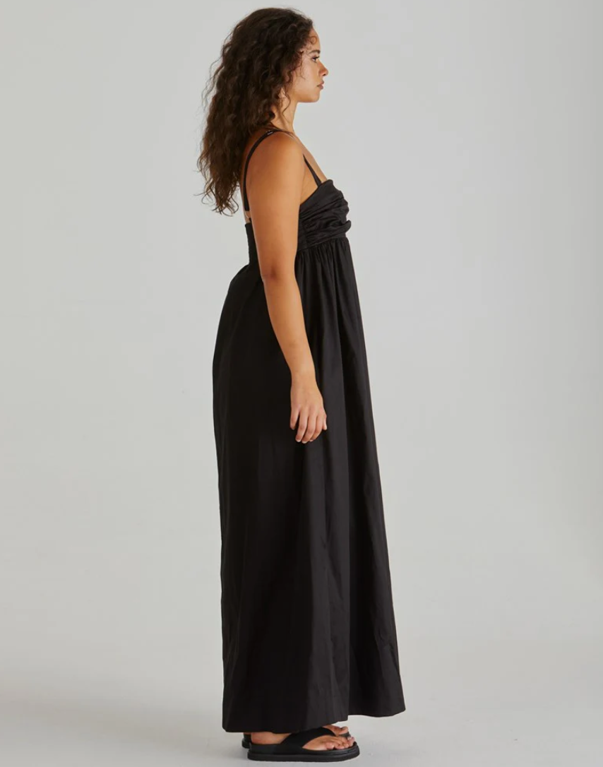 SASS DELANEY MAXI DRESS BLK