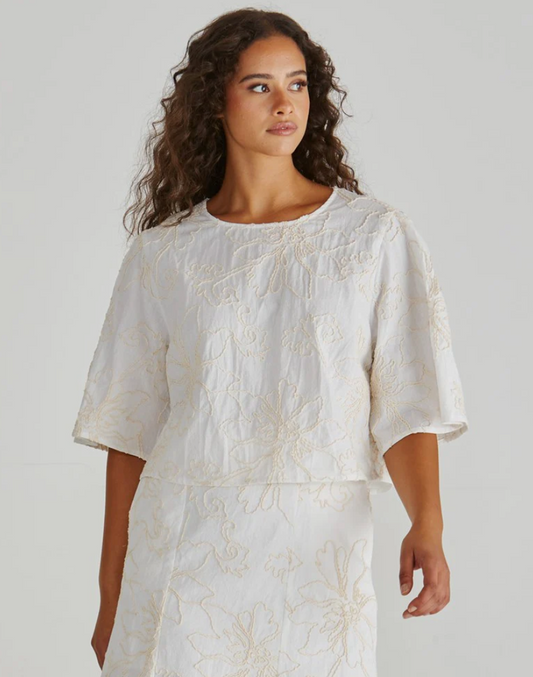 SASS SHAY TOP CREAM