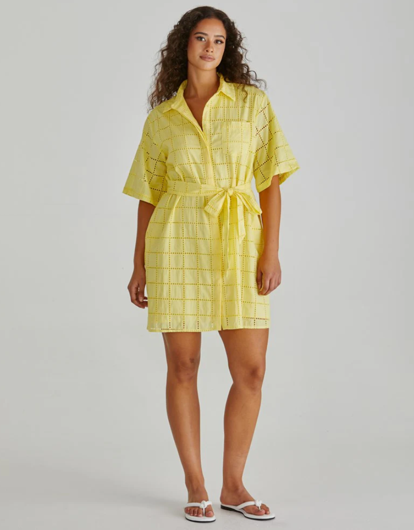 SASS HELMI SHIRT DRESS