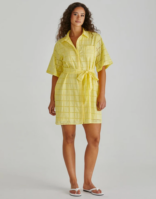 SASS HELMI SHIRT DRESS