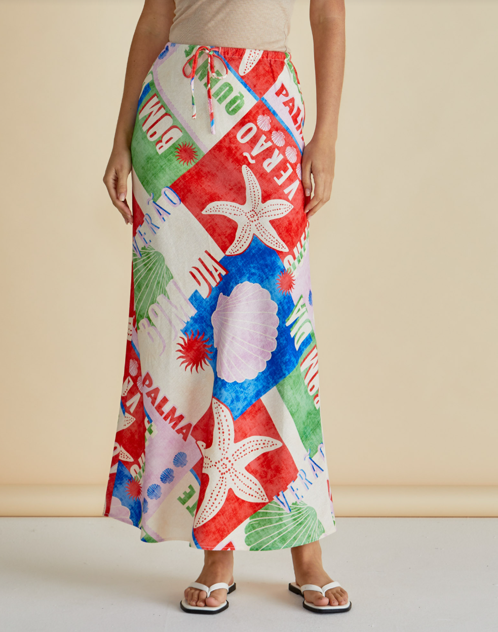 BETTY BASICS BROOKE BIAS SKIRT