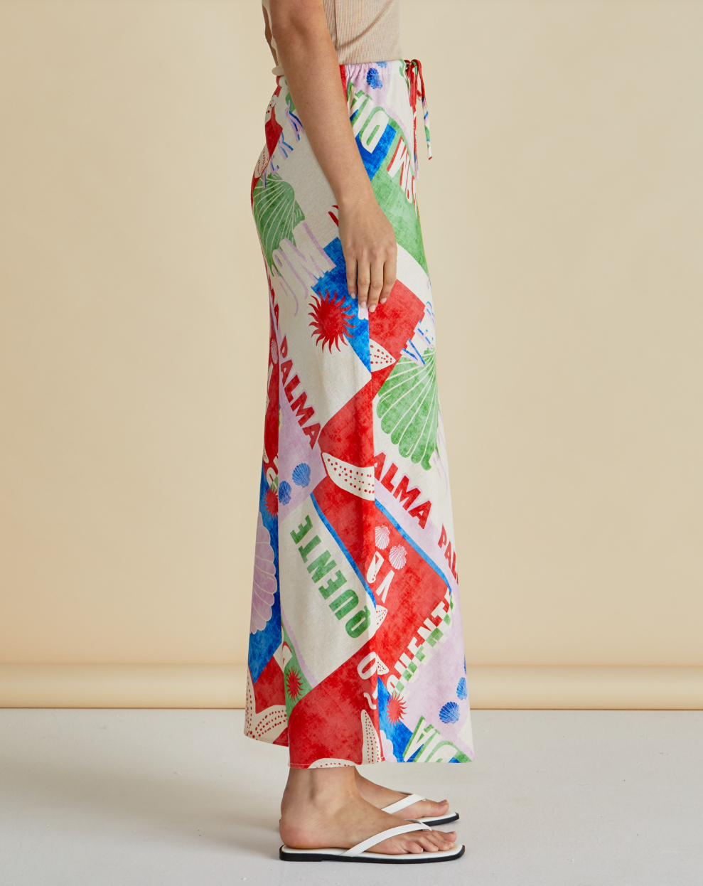 BETTY BASICS BROOKE BIAS SKIRT