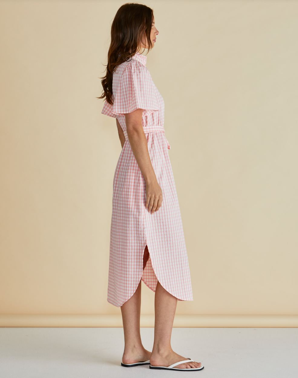 BETTY BASICS IMMIE DRESS PINK