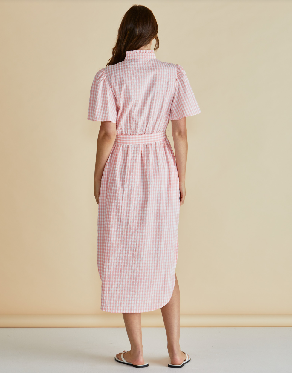 BETTY BASICS IMMIE DRESS PINK