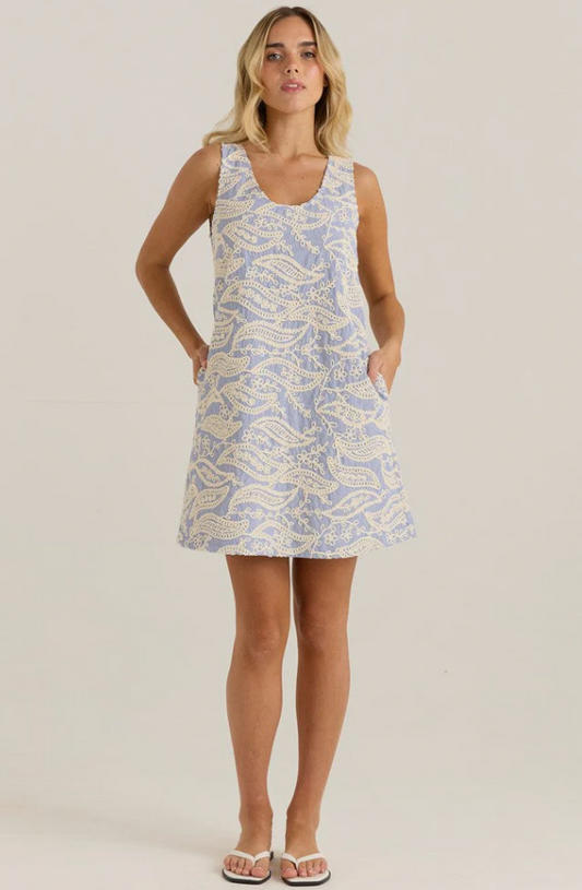 SASS KAIA SHIFT DRESS