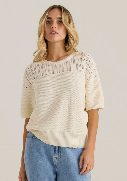 SASS CHERRI TEE CREAM