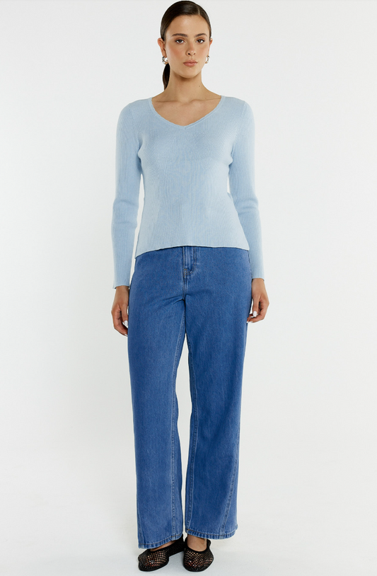 SASS NUALA WIDE LEG JEAN