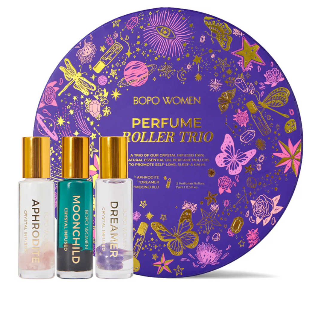 BOPO WOMEN PERFUME ROLLER TRIO SET