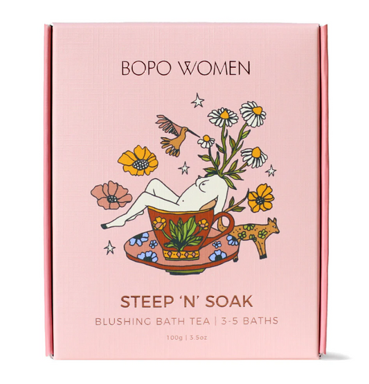 BOPO WOMEN BLUSHING BATH TEA