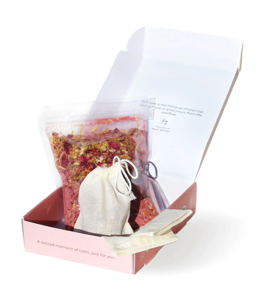 BOPO WOMEN BLUSHING BATH TEA