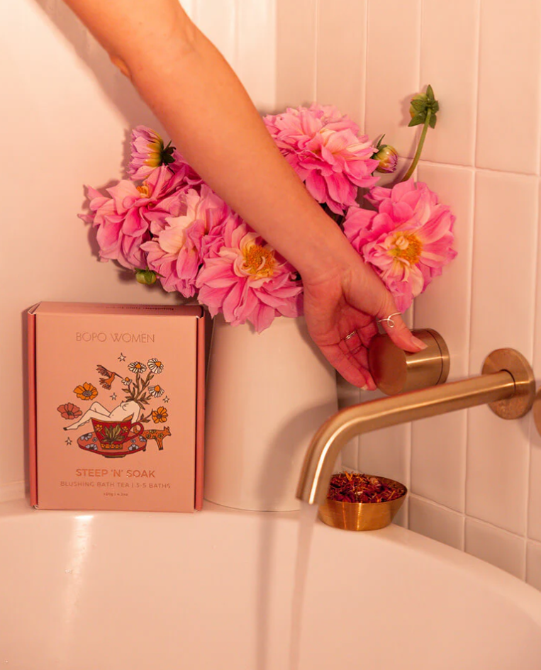 BOPO WOMEN BLUSHING BATH TEA