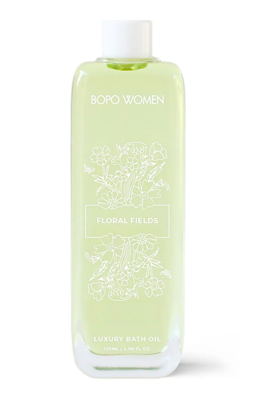 BOPO WOMEN FLORAL FIELDS LUXURY BATH OIL