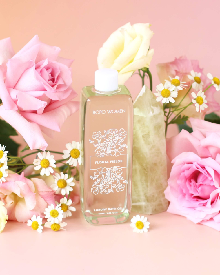 BOPO WOMEN FLORAL FIELDS LUXURY BATH OIL