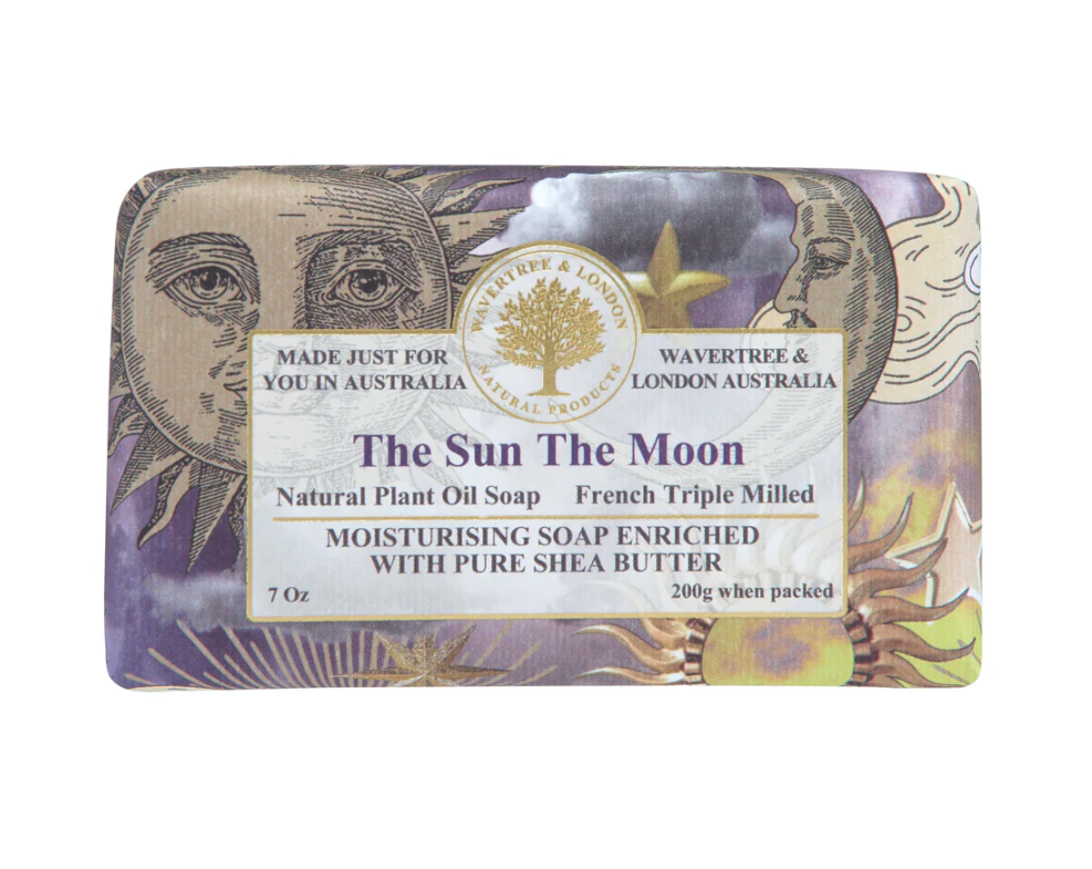 WAVERTREE & LONDON THE SUN THE MOON 200G