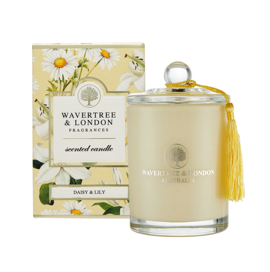 WAVERTREE & LONDON DAISY LILY CANDLE