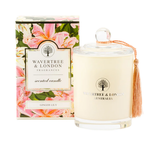 WAVERTREE & LONDON GINGERLILY CANDLE