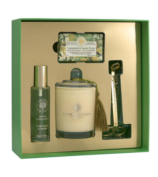 WAVERTREE & LONDON LEMGRASS & MYRTLE GIFT BOX