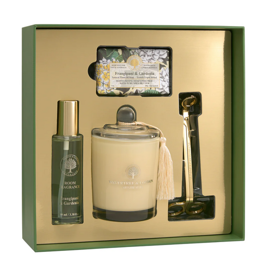 WAVERTREE & LONDON FRANGIPANI GIFT BOX