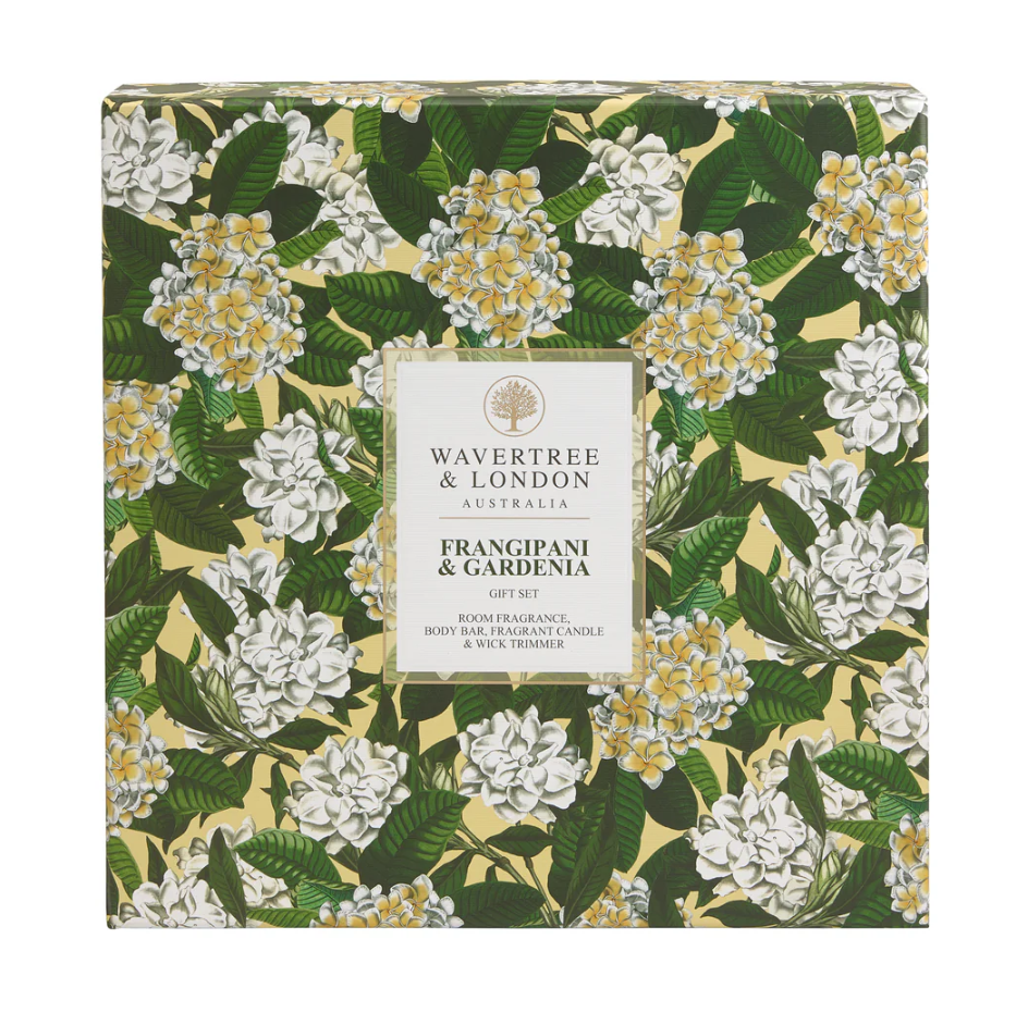 WAVERTREE & LONDON FRANGIPANI GIFT BOX