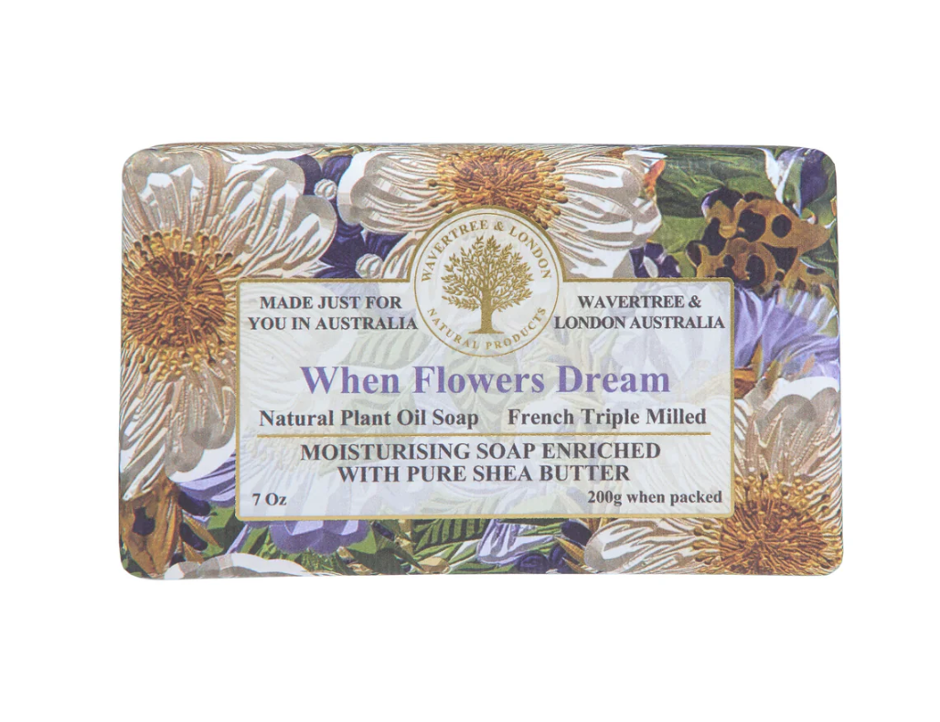 WAVERTREE & LONDON WHEN FLOWERS DREAM 200G