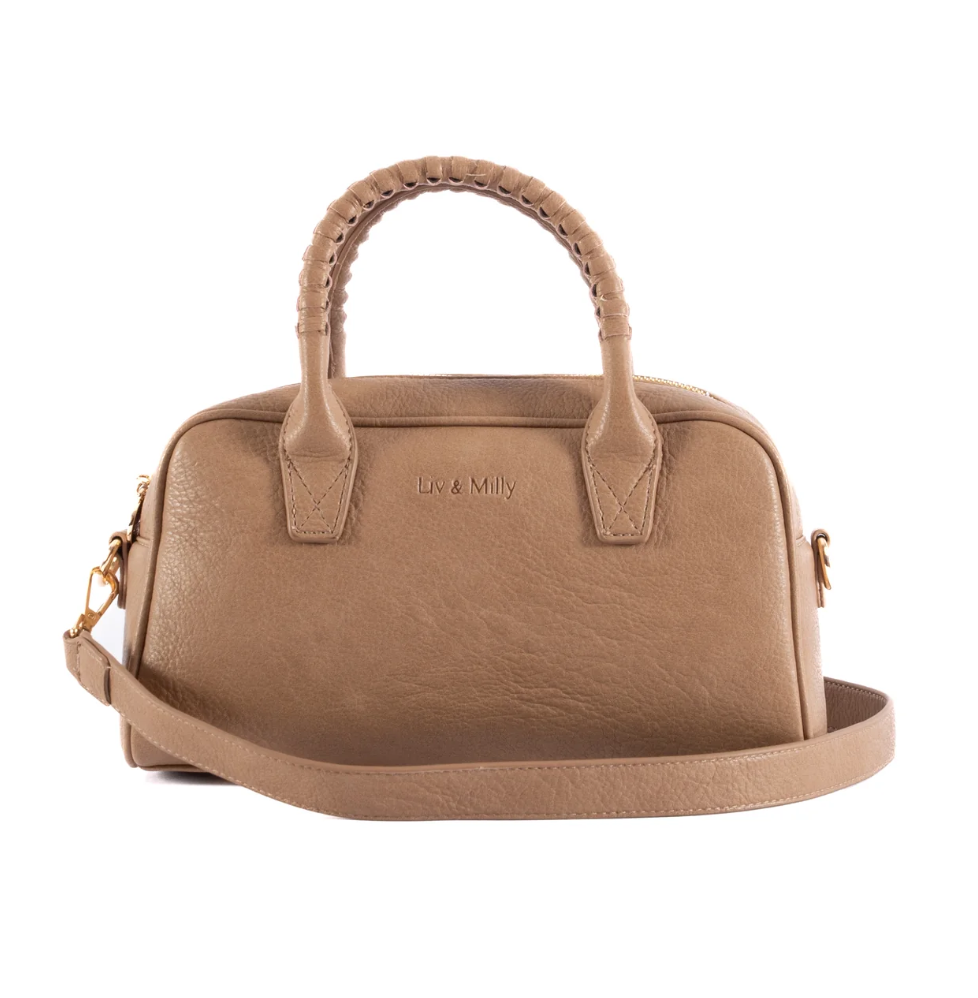 LIV & MILLY TONIA BAG CARAMEL