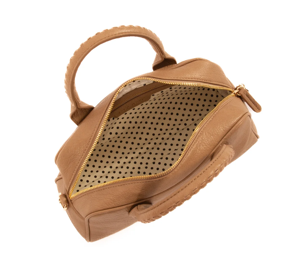LIV & MILLY TONIA BAG CARAMEL