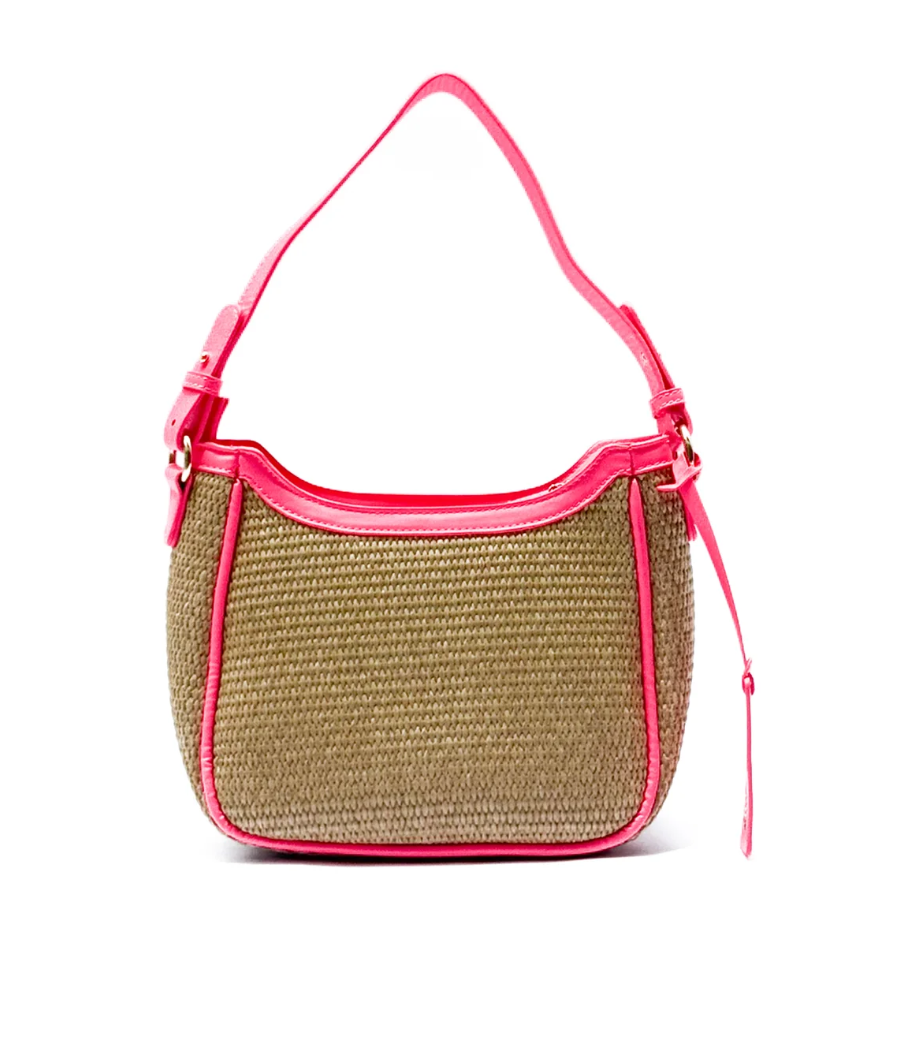 LIV & MILLY MACKENZIE BAG NEON CORAL