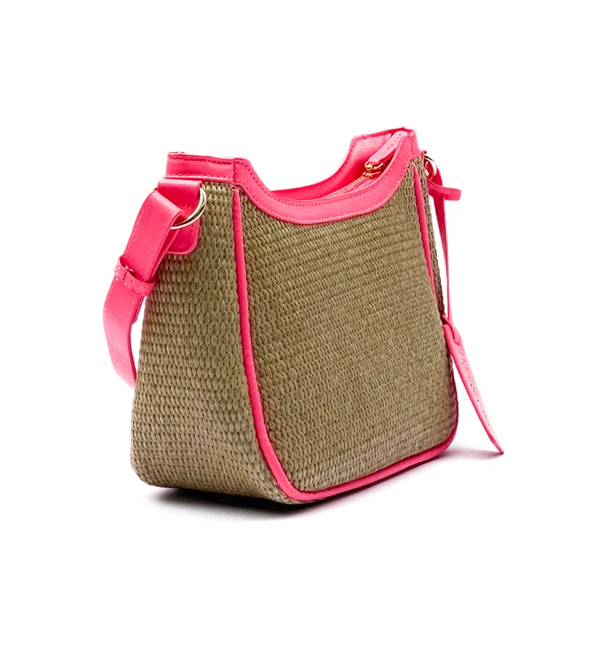 LIV & MILLY MACKENZIE BAG NEON CORAL
