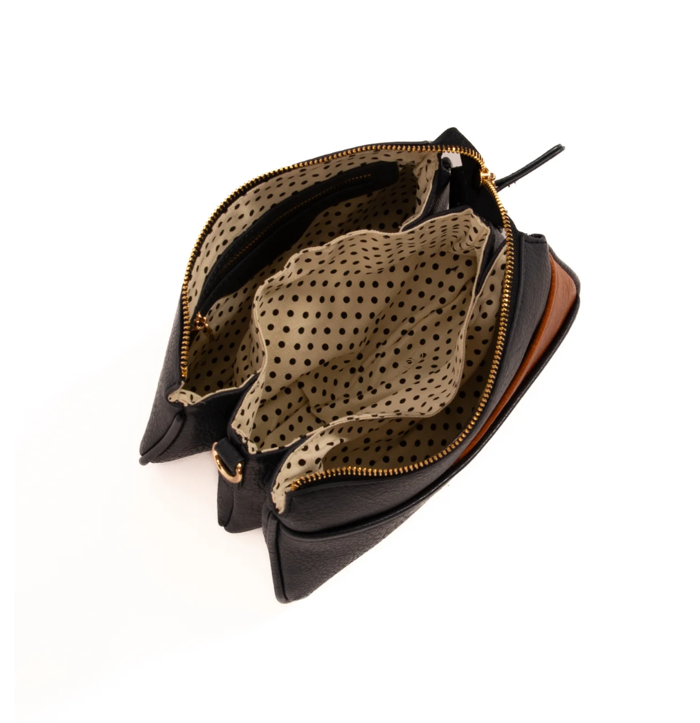 LIV & MILLY AVA NAVY BAG