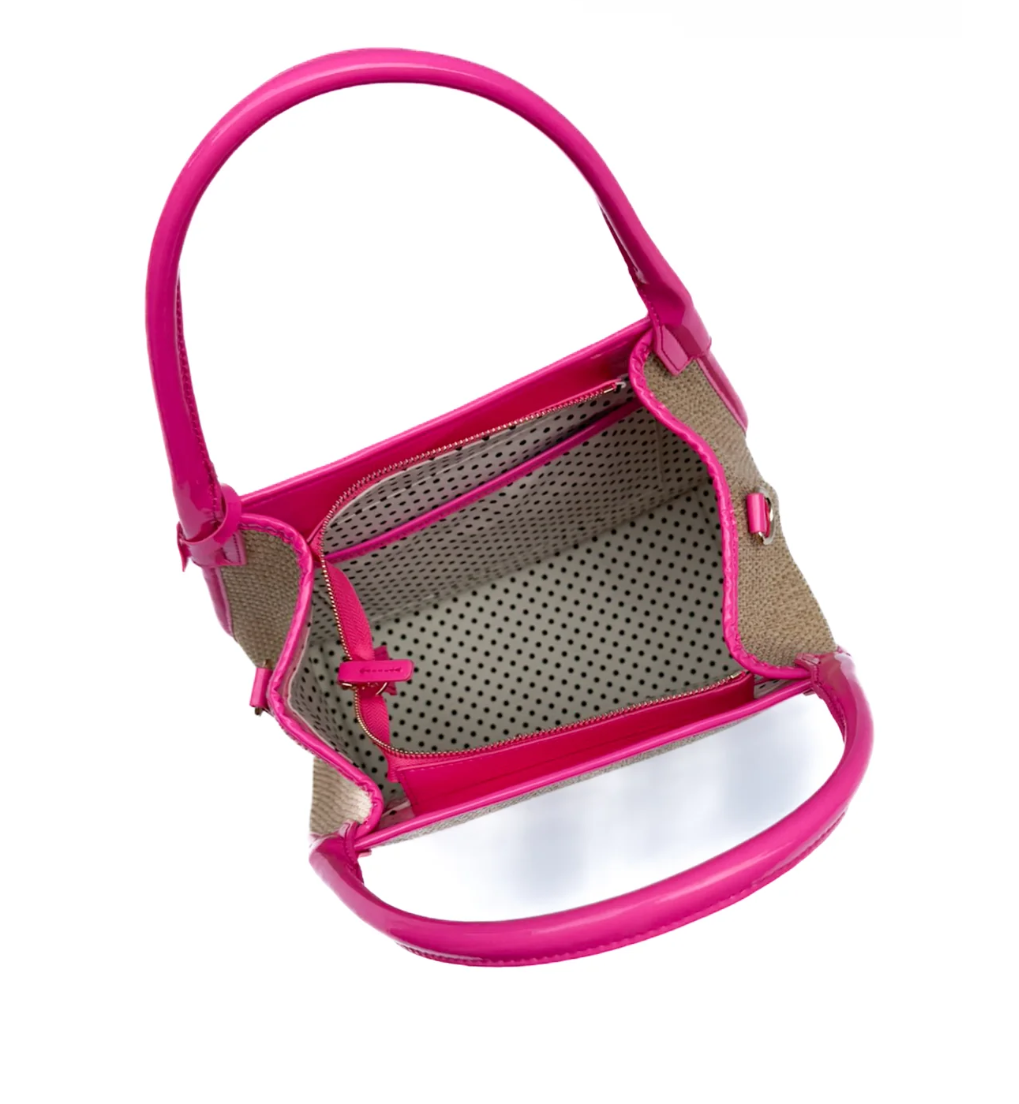 LIV & MILLY JOANNA PATENT PINK