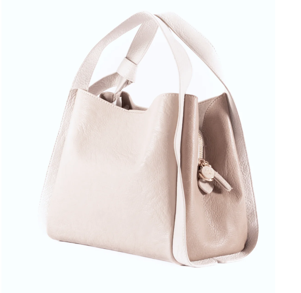 LIV & MILLY TANYA BAG LATTE