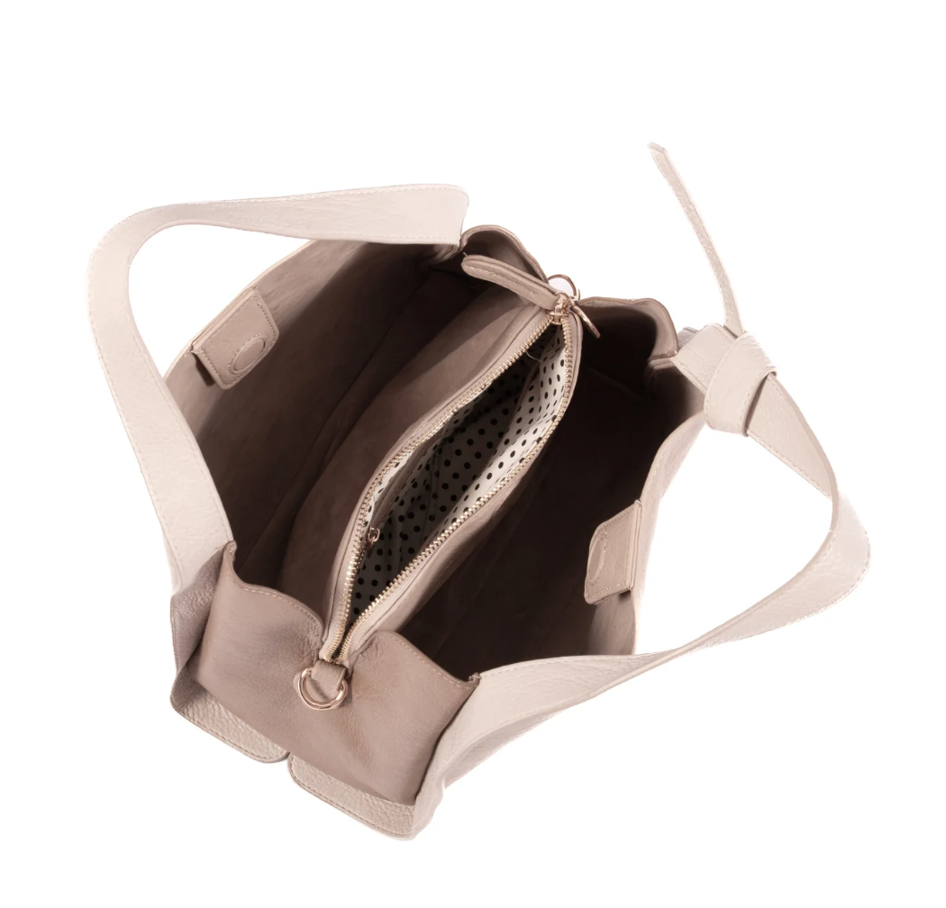 LIV & MILLY TANYA BAG LATTE