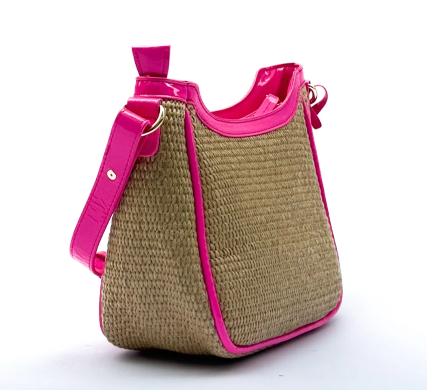 LIV & MILLY MACKENZIE PATENT PINK