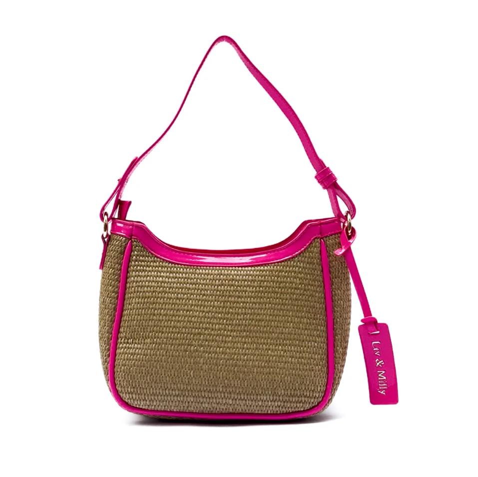 LIV & MILLY MACKENZIE PATENT PINK