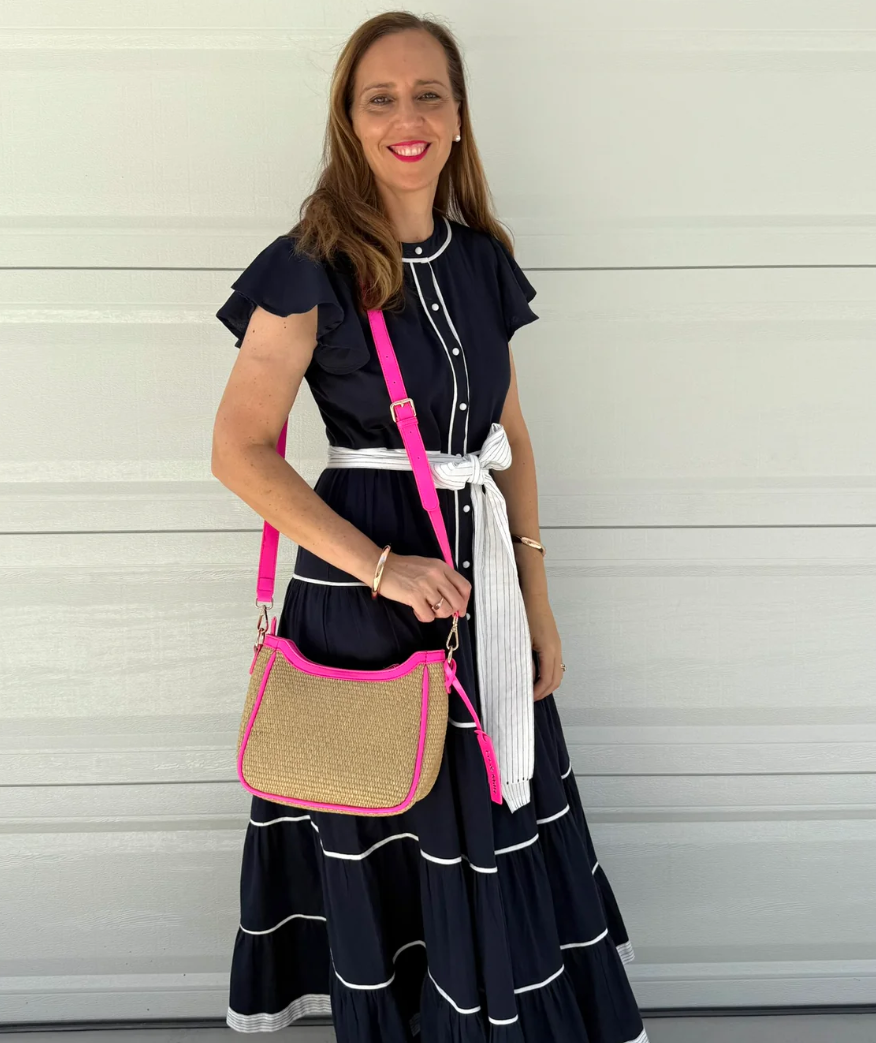 LIV & MILLY MACKENZIE PATENT PINK