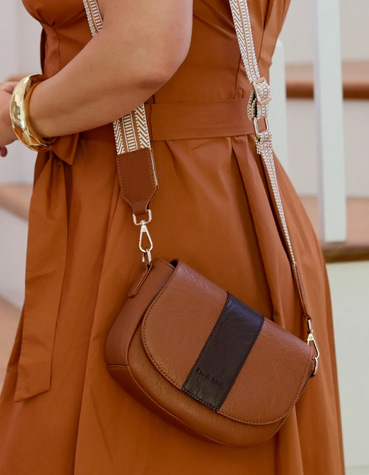 LIV & MILLY LIZZIE BAG TAN