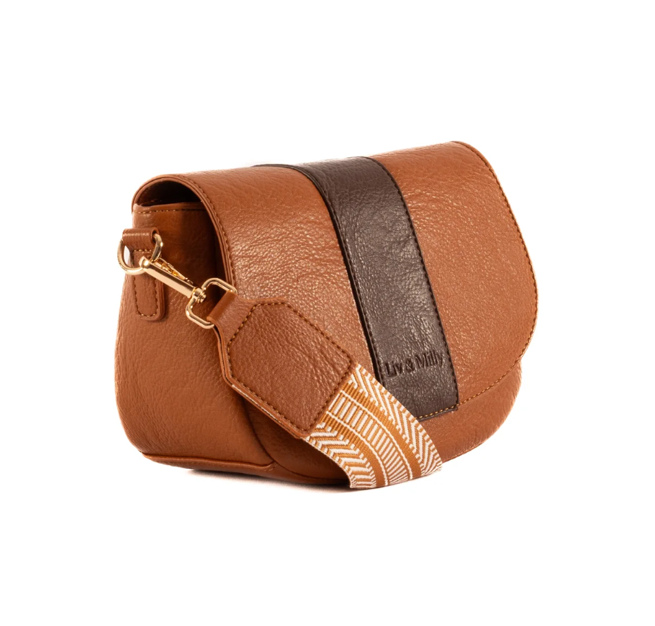 LIV & MILLY LIZZIE BAG TAN