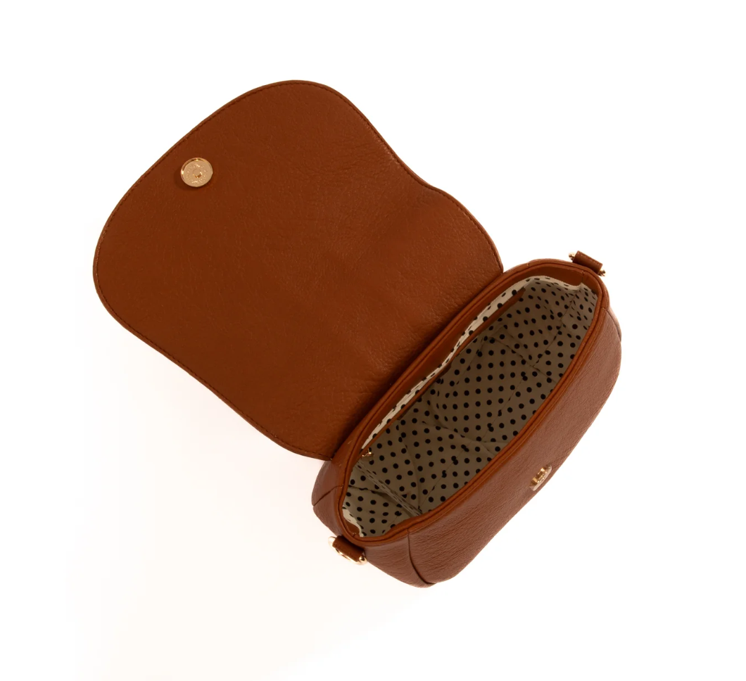 LIV & MILLY LIZZIE BAG TAN