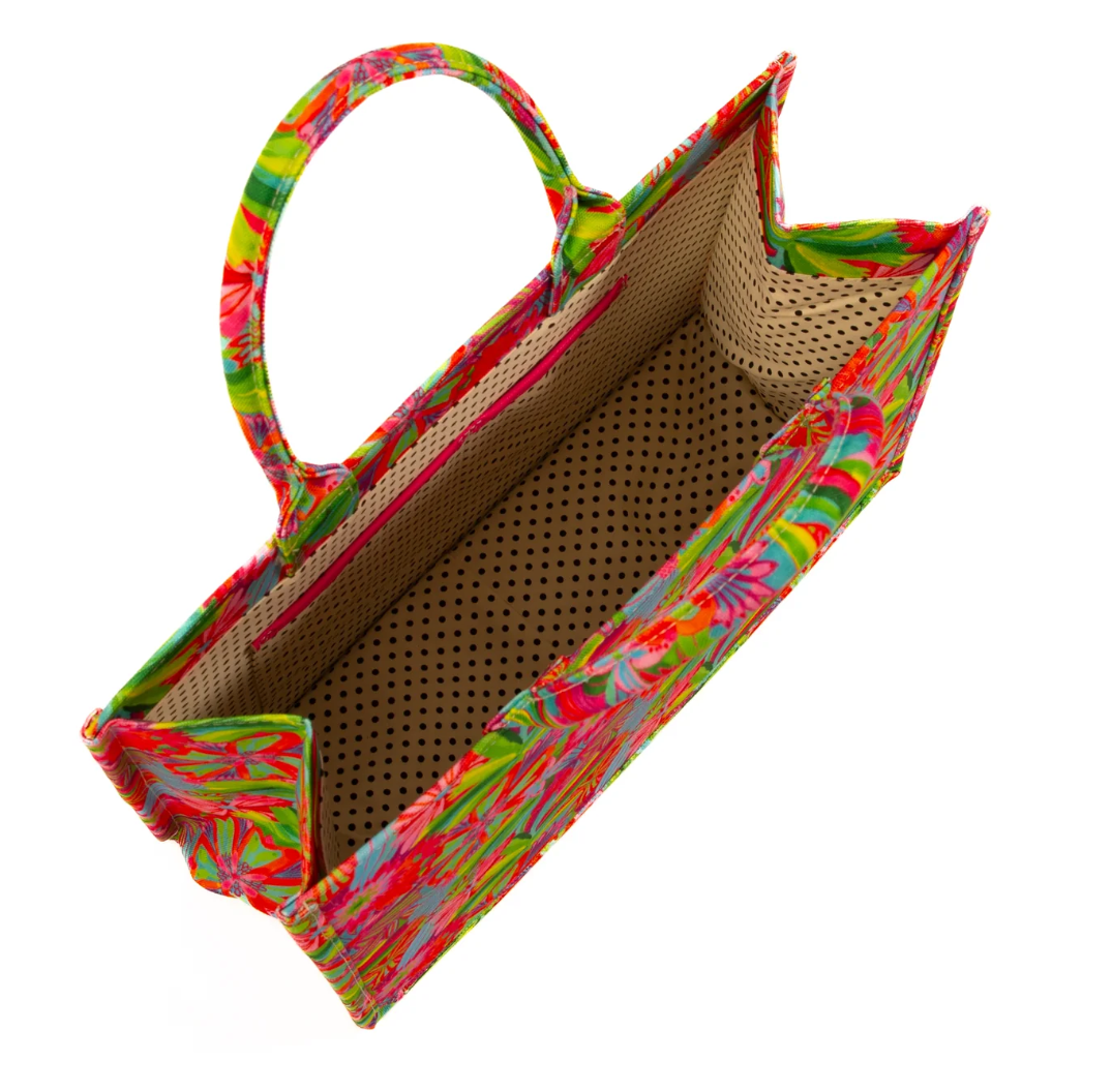 LIV & MILLY BOOK BAG - VIBRANT SUMMER