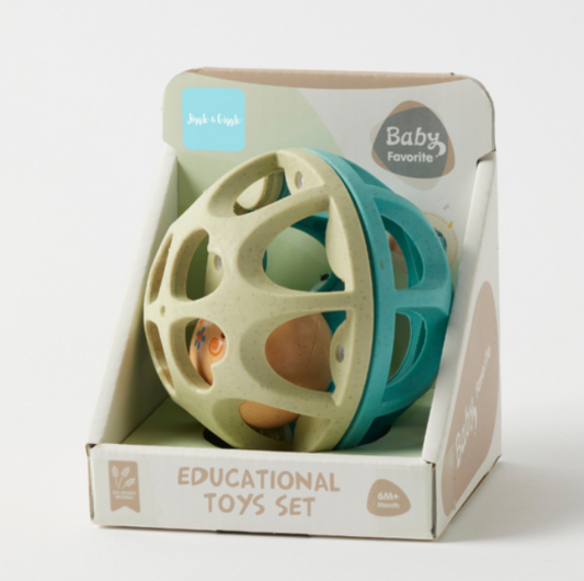 ECO FRIENDLY BALL RATTLE