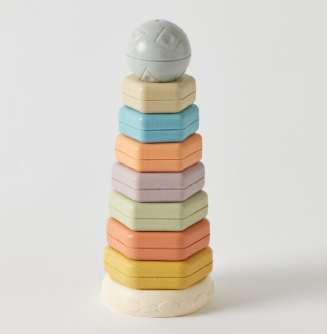 ECO FRIENDLY HEXAGON STACKER