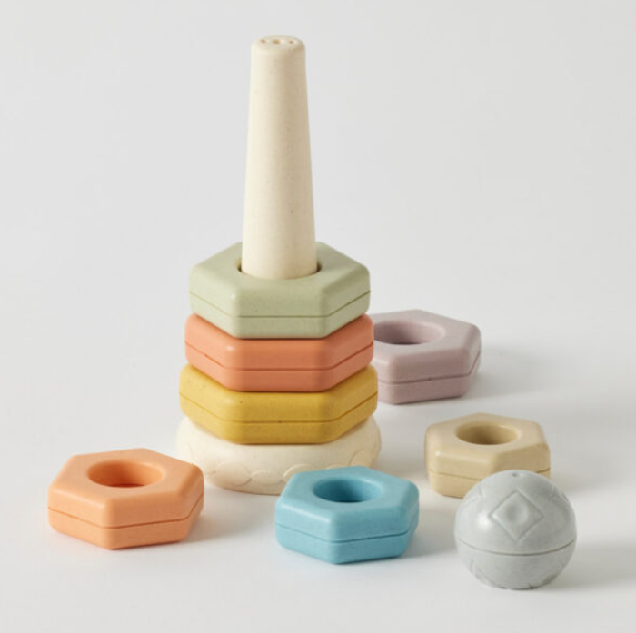 ECO FRIENDLY HEXAGON STACKER