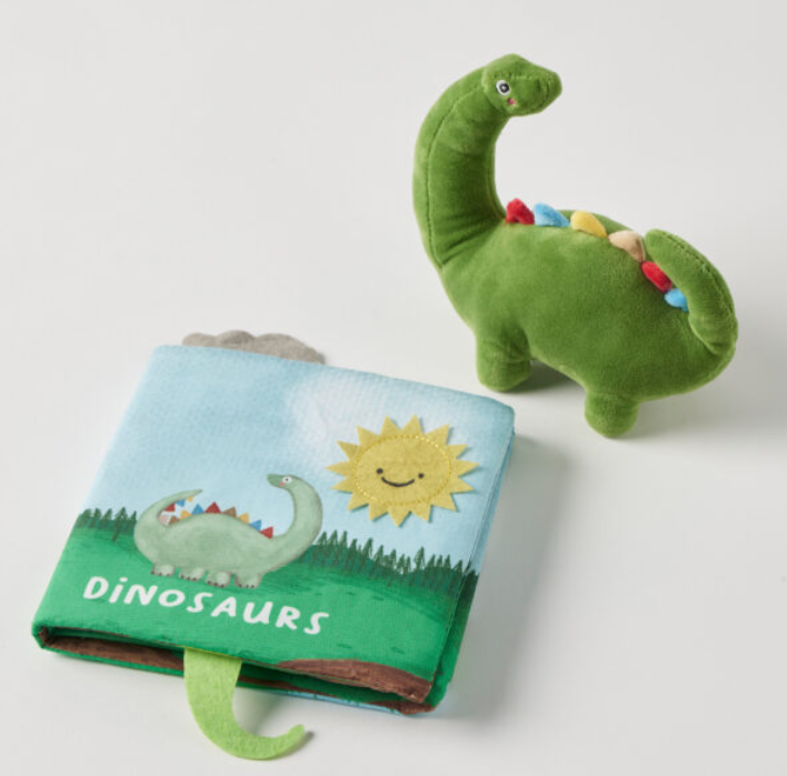 DINOSAURS ACTIVITY BOOK & TOY SET