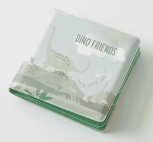 DINO FRIENDS BATH BOOK