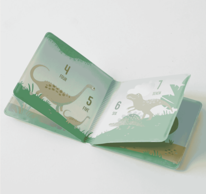 DINO FRIENDS BATH BOOK