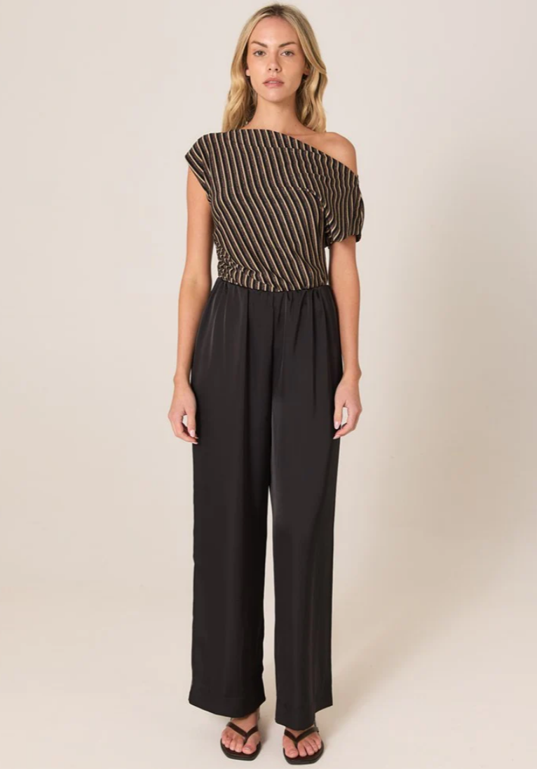 FATE & BECKER DAHLIA SATIN PANT