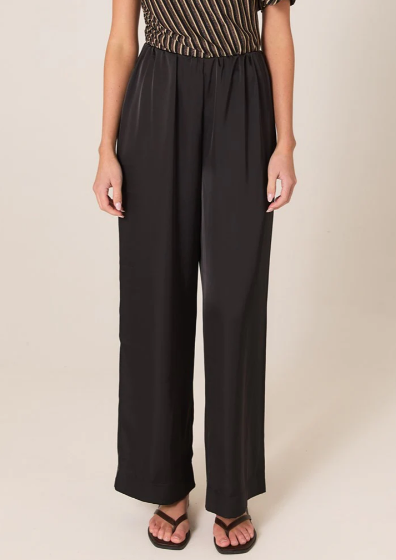 FATE & BECKER DAHLIA SATIN PANT