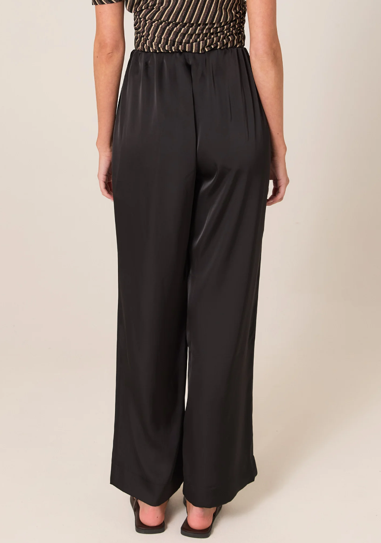 FATE & BECKER DAHLIA SATIN PANT