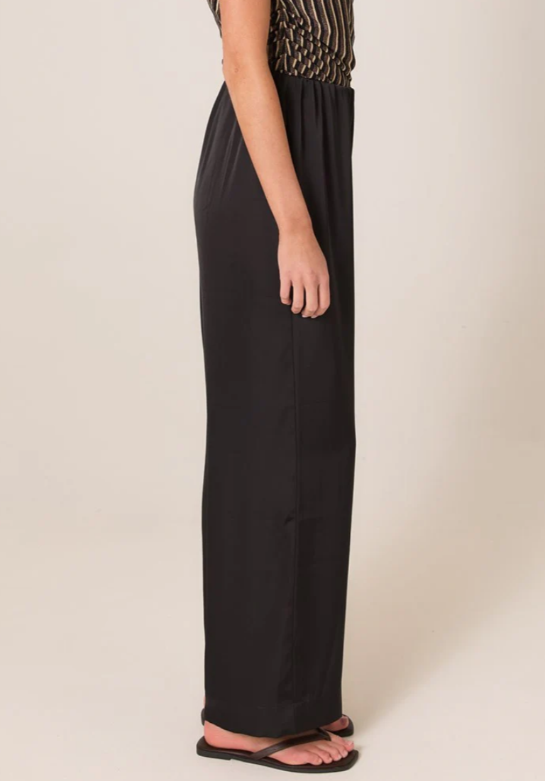 FATE & BECKER DAHLIA SATIN PANT