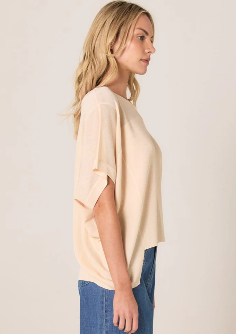FATE & BECKER ESTHER KNIT TOP